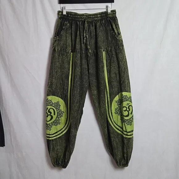 🖤5/$20🖤 baggy, bohemian, boho, hippie pants.. - Picture 3 of 12